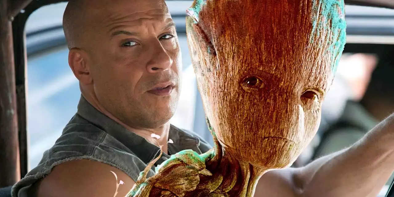 Vin Diesel Is Recording Groot Dialogue For Upcoming MCU Projects