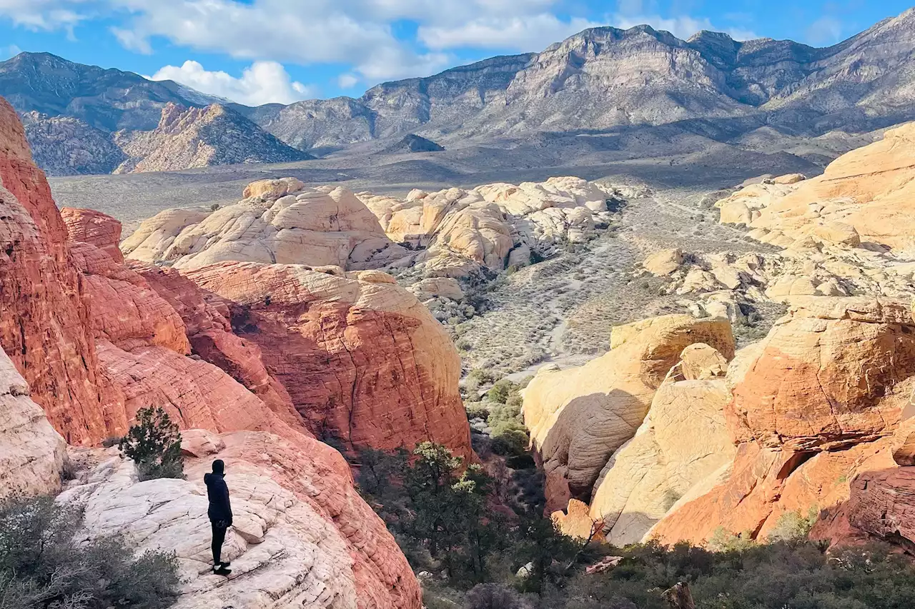 This surreal desert park near Las Vegas is an underrated gem