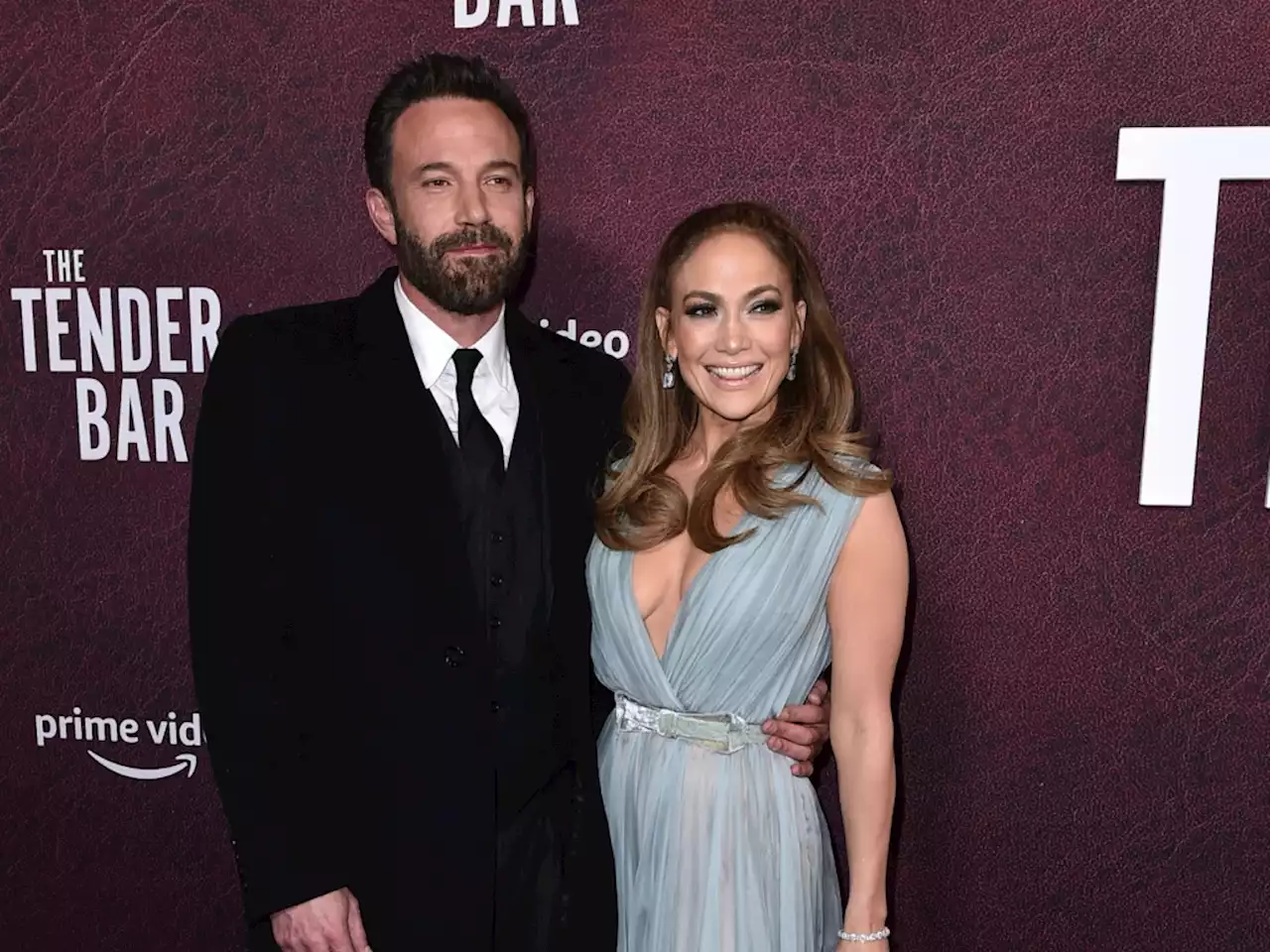 Ben Affleck Gamely Carrying Around Jennifer Lopez's Bags While She Does Press Are Their Best Photos Yet