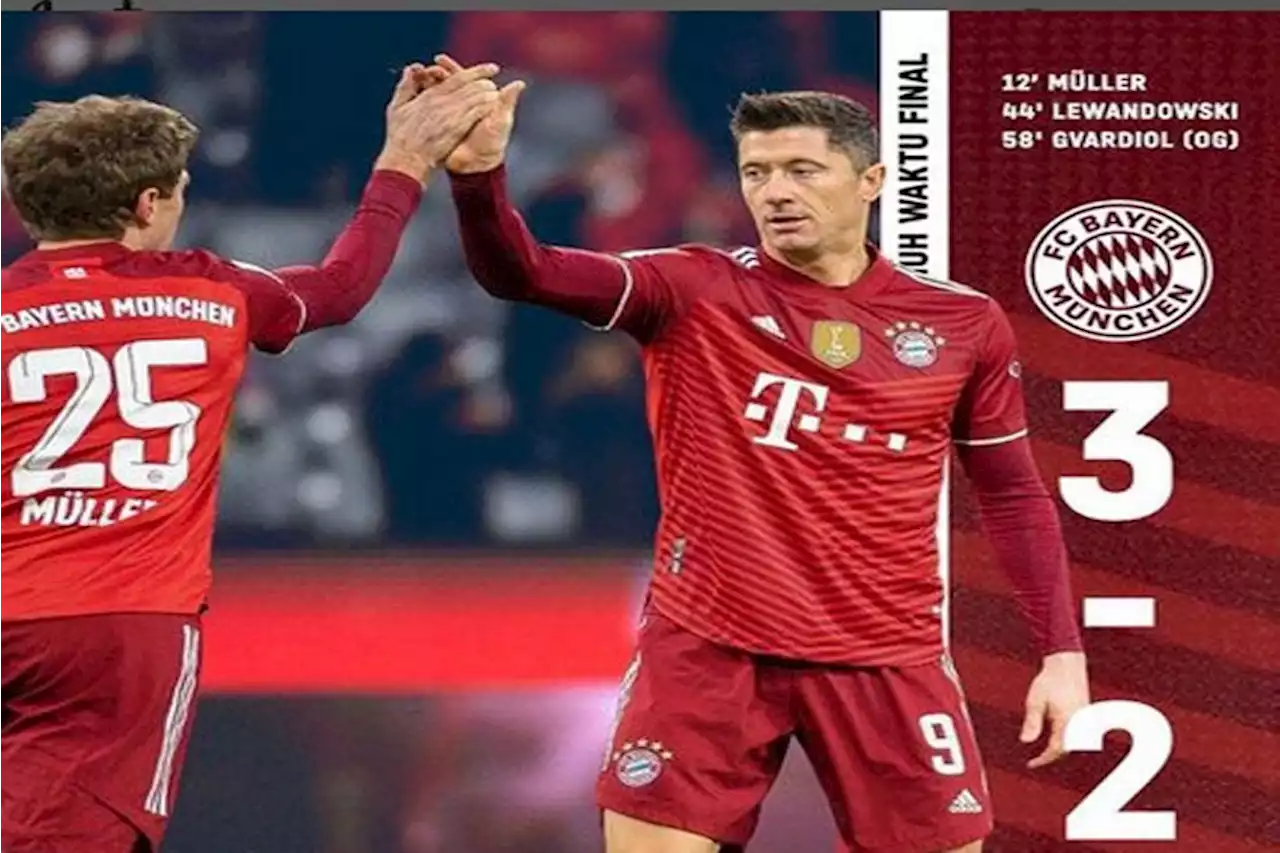 Hasil Bayern Muenchen vs RB Leipzig: Drama 5 Gol di Allianz Arena