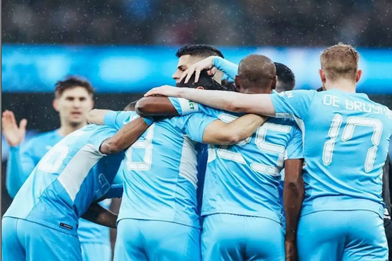 Hasil Manchester City vs Fulham: The Citizens Pesta Gol