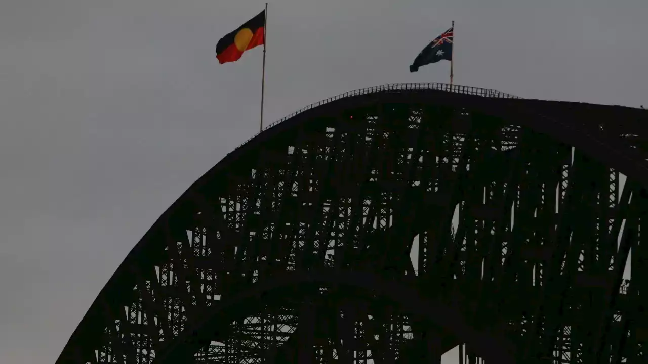 Aboriginal flag to fly permanently on Sydney Harbour Bridge