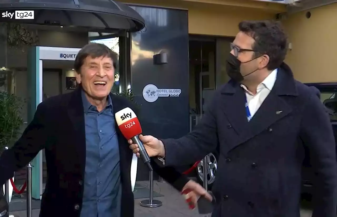 Sanremo 2022, Gianni Morandi: 'Vinceranno Mahmood e Blanco'. VIDEO