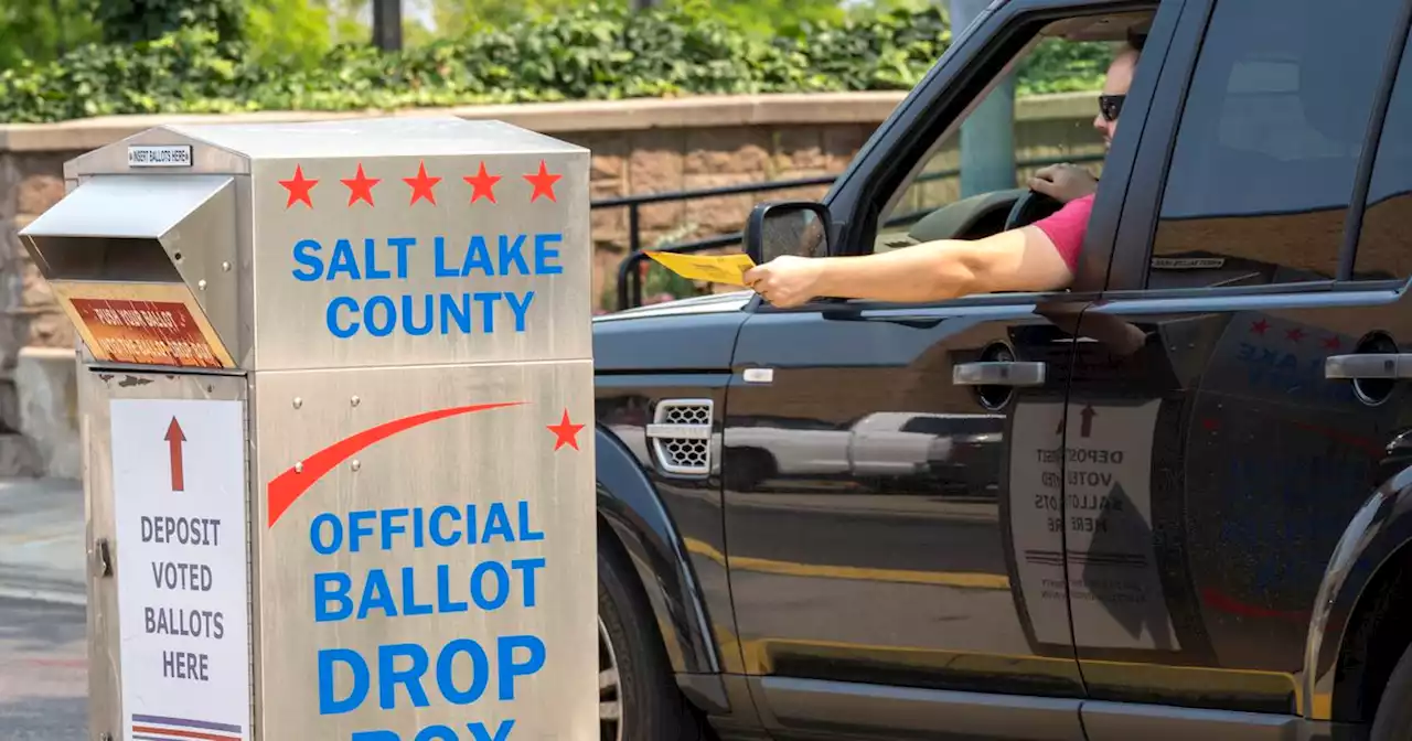 Surveillance at ballot drop boxes and photo ID requirements for new voters: New Utah bill would tighten election laws