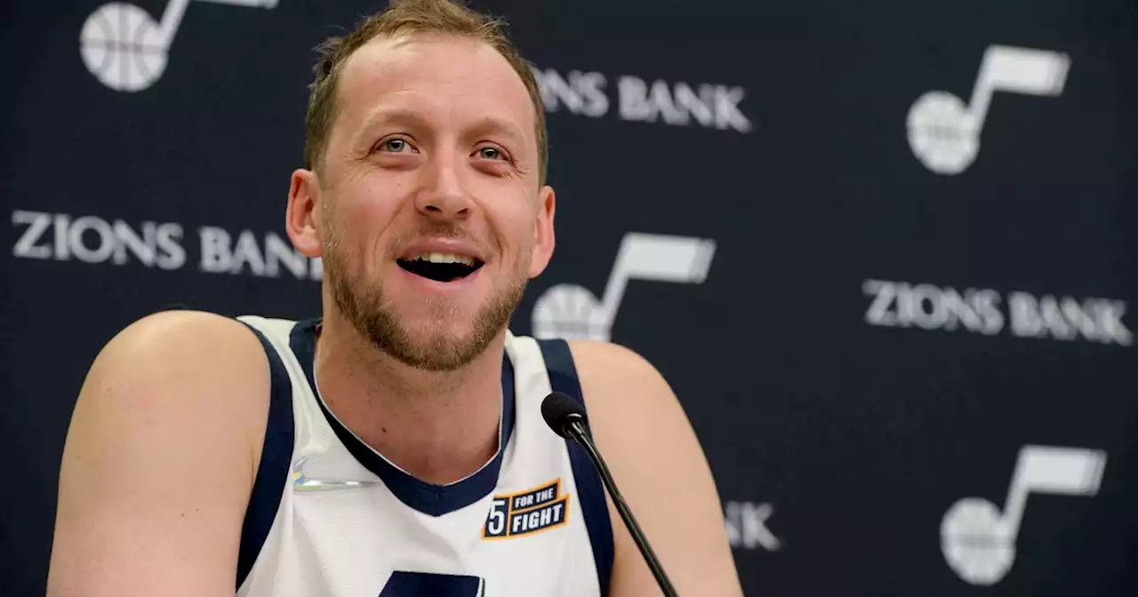 Utah Jazz forward Joe Ingles discusses ACL injury, the trade deadline, and how his return to NBA action will come sooner than many expect