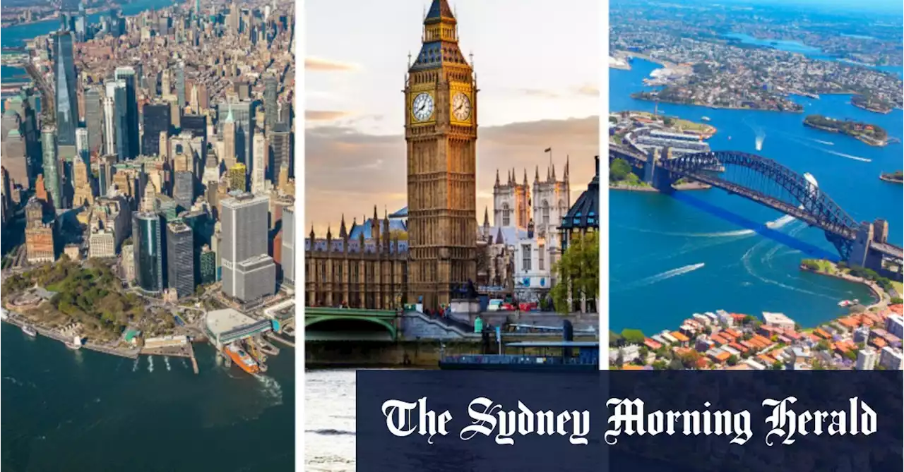 Housing concerns greater in Sydney than London, New York, poll shows