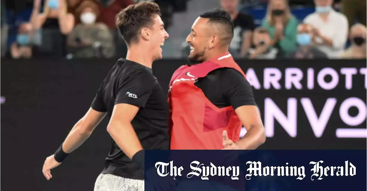 Kokkinakis in, Kyrgios overlooked for Davis Cup team