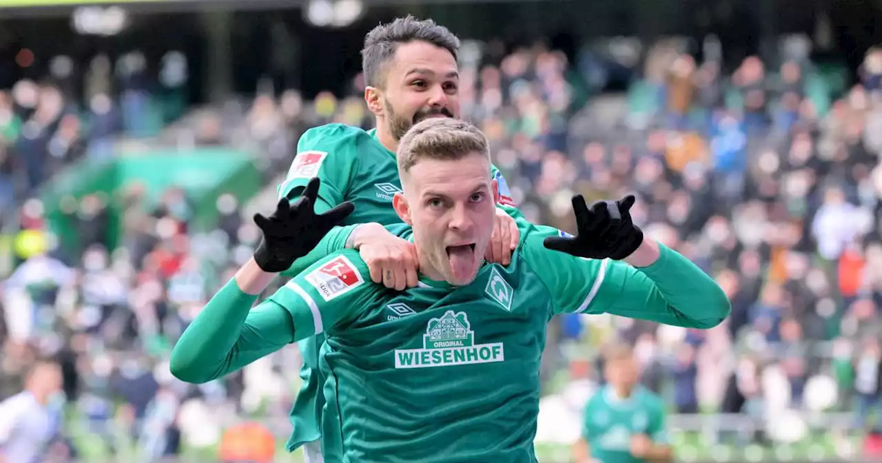 2. Bundesliga: Werder Bremen erobert Rang zwei - Schalke 04 dahinter