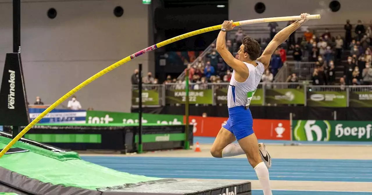 Leichtathletik: Duplantis verpasst Weltrekord - Mihambo mit Anlaufschwierigkeiten beim ISTAF Indoor in Berlin