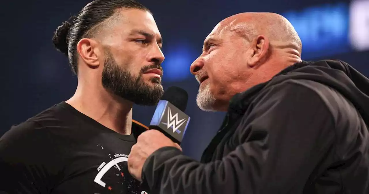 WWE SmackDown: Bill Goldberg fordert Roman Reigns, Rousey wählt Flair