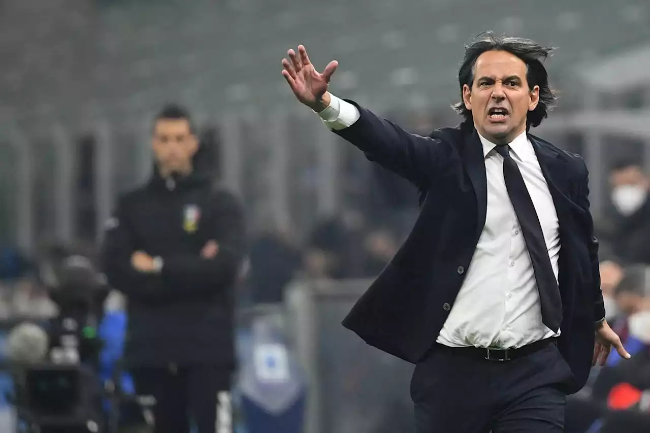 Inter, Inzaghi: &quot;Derby dominato in lungo e in largo, c&#39;era fallo su Sanchez&quot;