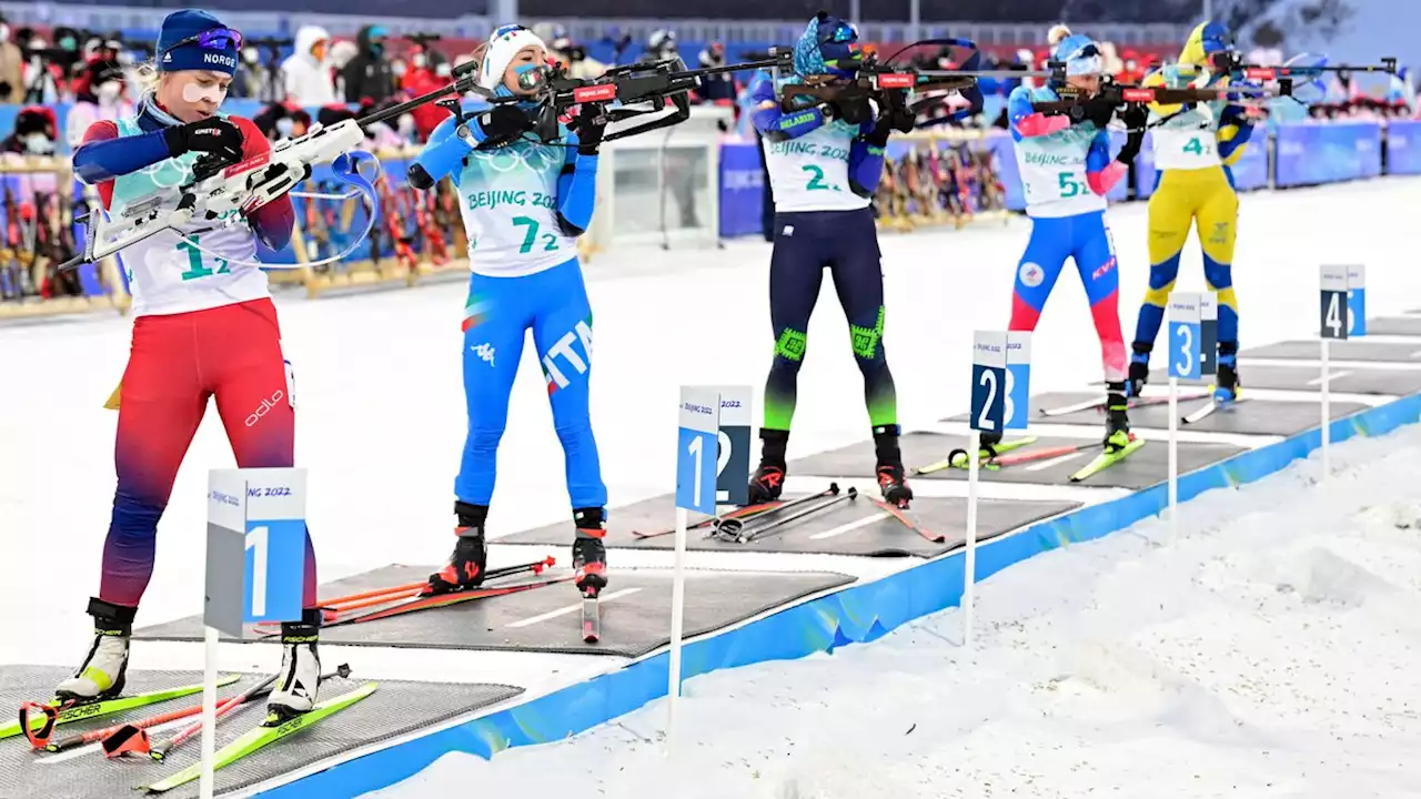 Pechino 2022, Biathlon: Italia nona nella staffetta mista