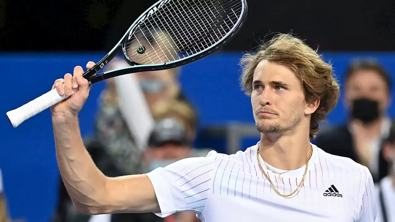 Tennis, ATP-Turnier: Tennis-Star Zverev schnörkellos ins Finale von Montpellier