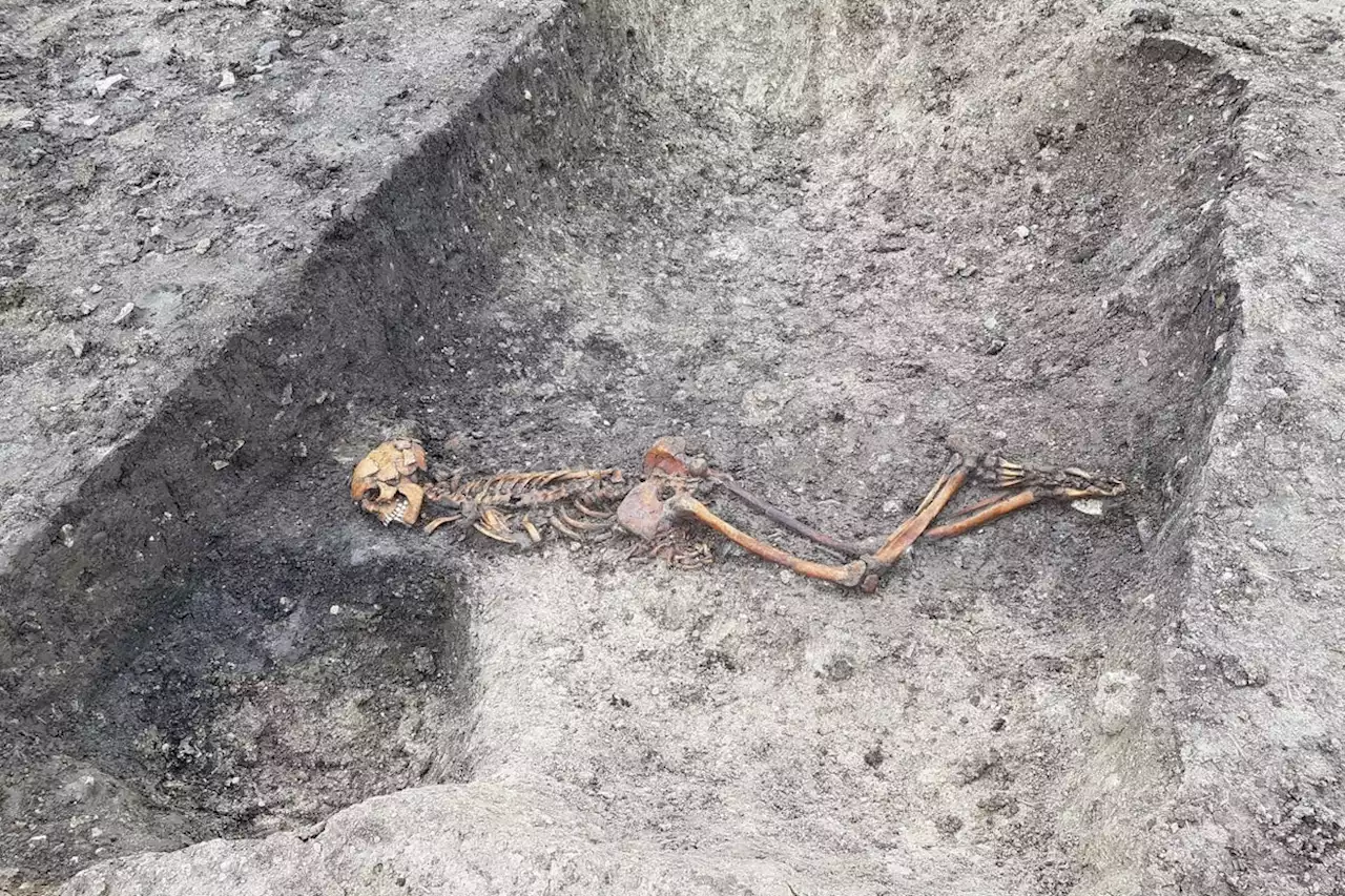 Archaeologists discover 40 beheaded skeletons in huge Roman cemetery