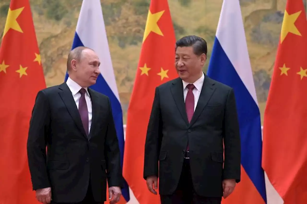 Xi had opportunity to urge Putin to pursue Ukraine diplomacy in meeting: US official