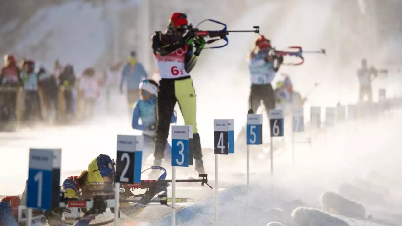 Biathlon bei Olympia 2022: 'Dieser Ort ist nicht für Biathlon gemacht'