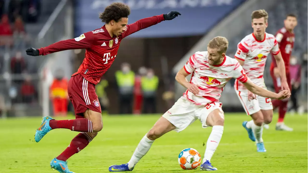 Fußball-Bundesliga: Bayern München - RB Leipzig 3:2