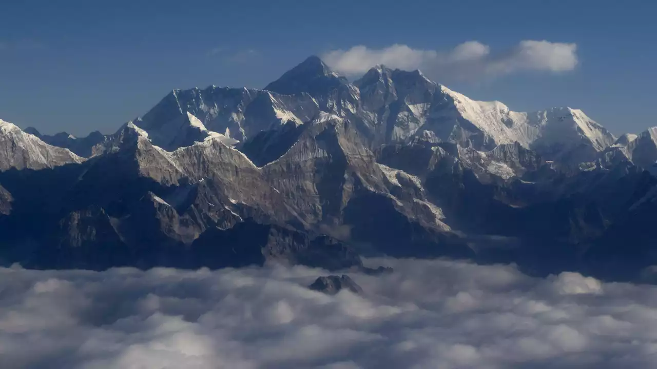 Klimawandel bedroht Gipfelgletscher des Mount Everest