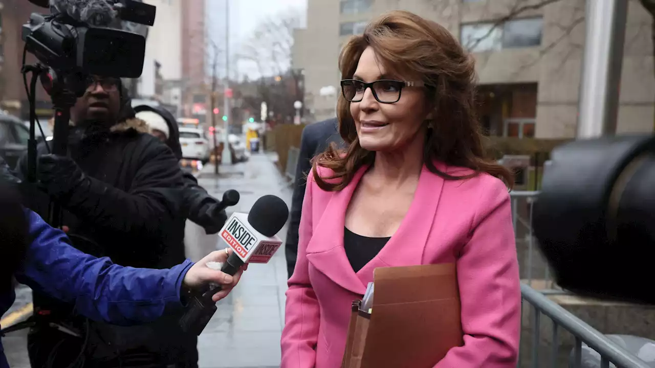 Palin verklagt die 'New York Times' wegen Verleumdung