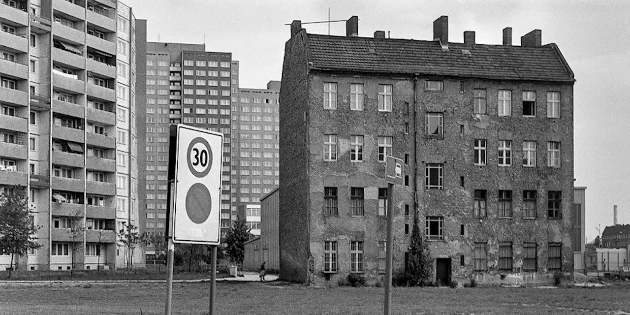 Fotobuch über Ostdeutschland: Schöne Welt, gemeines Leben