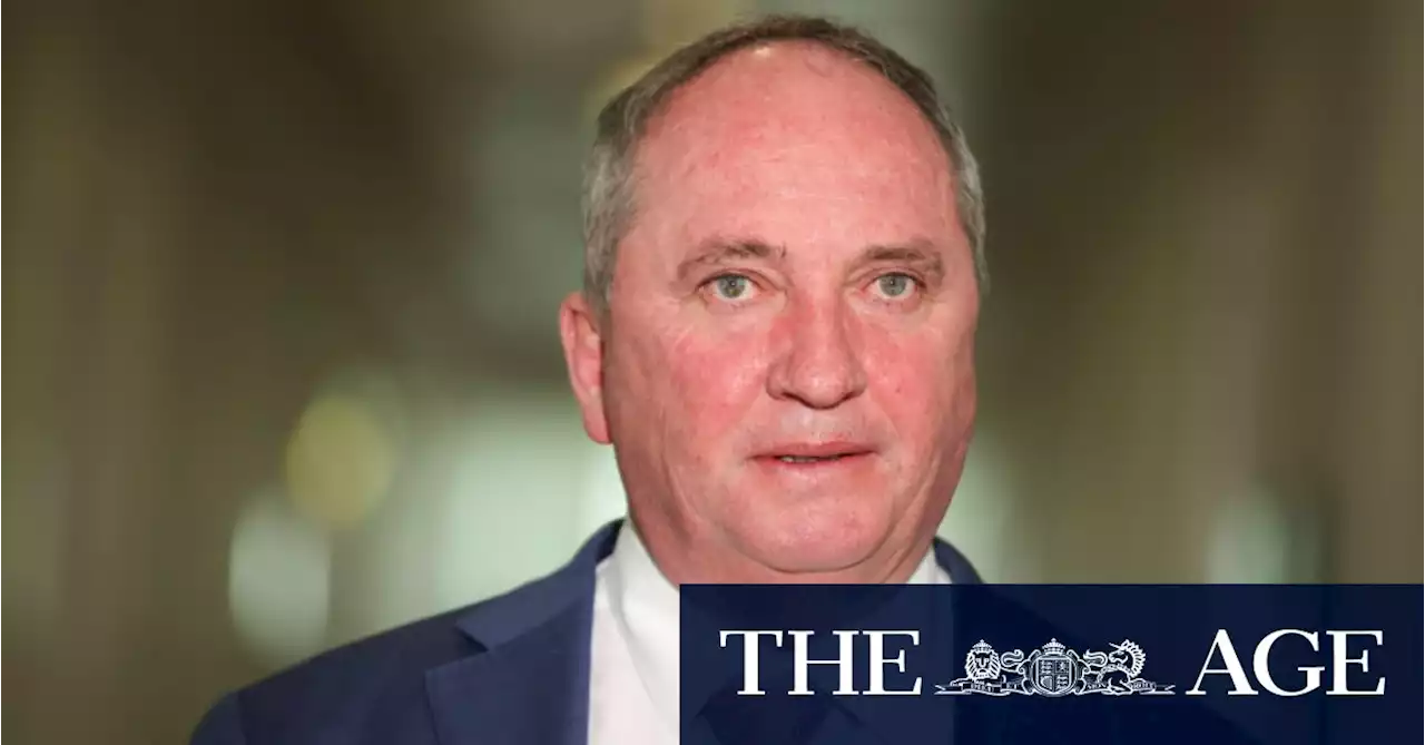 Angry Nationals party room will warn Joyce to lift his game