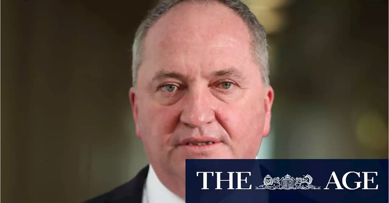 Barnaby Joyce labelled Scott Morrison a ‘liar’ and ‘hypocrite’ in leaked text