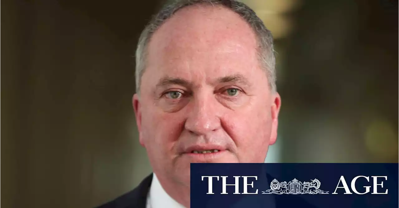 Barnaby Joyce offered his resignation after texts calling PM ‘a hypocrite and a liar’ were leaked