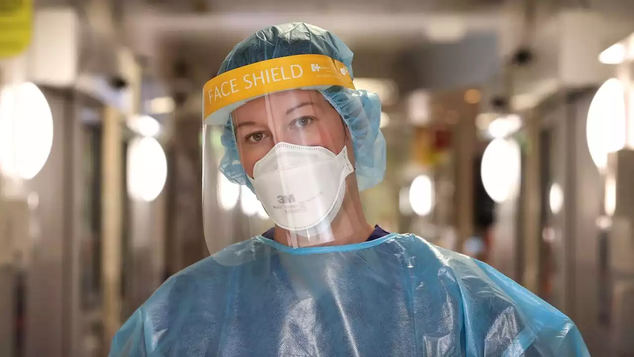 Grim PTSD warning from healthcare workers as cases climb