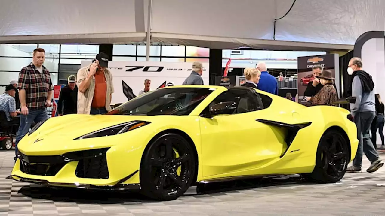 2023 Chevy Corvette Z06 gets $3.6 million at Barrett-Jackson auction