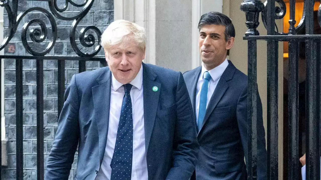 Civil war in cabinet as Boris Johnson told to sack Rishi Sunak