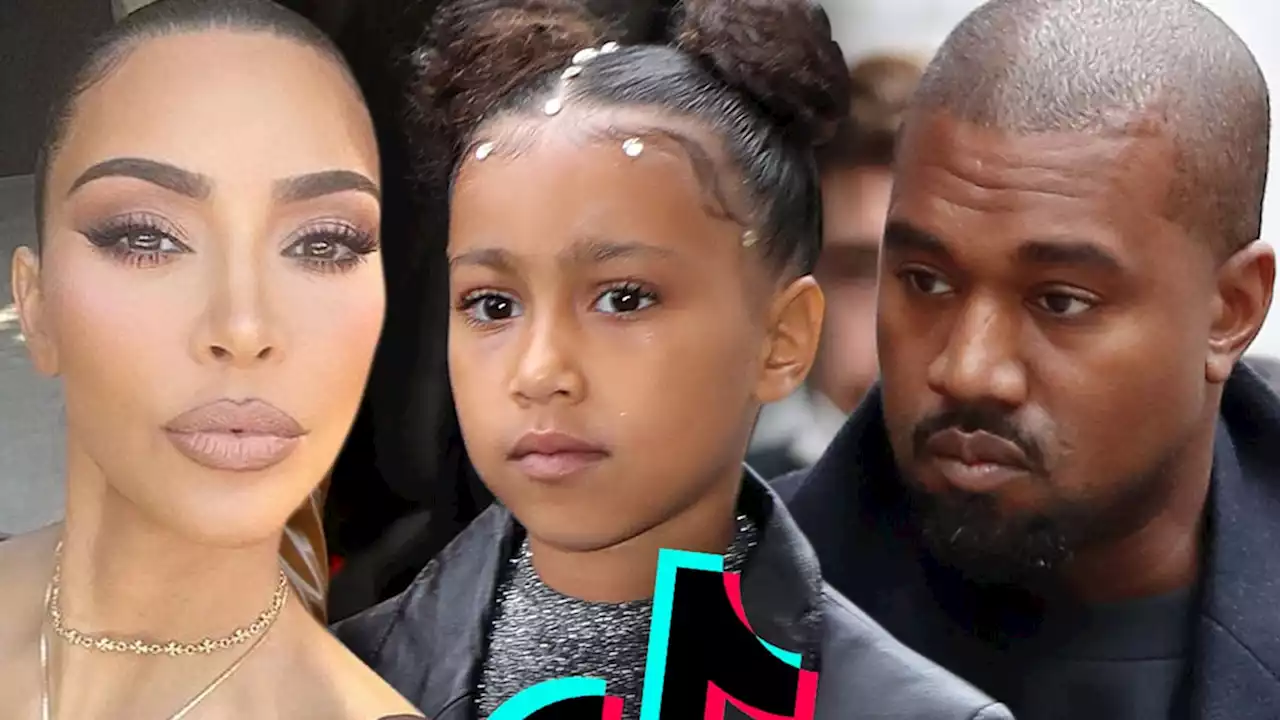 North Doesn’t Have TikTok on Her Phone, Account Ran by & Shared with Kim