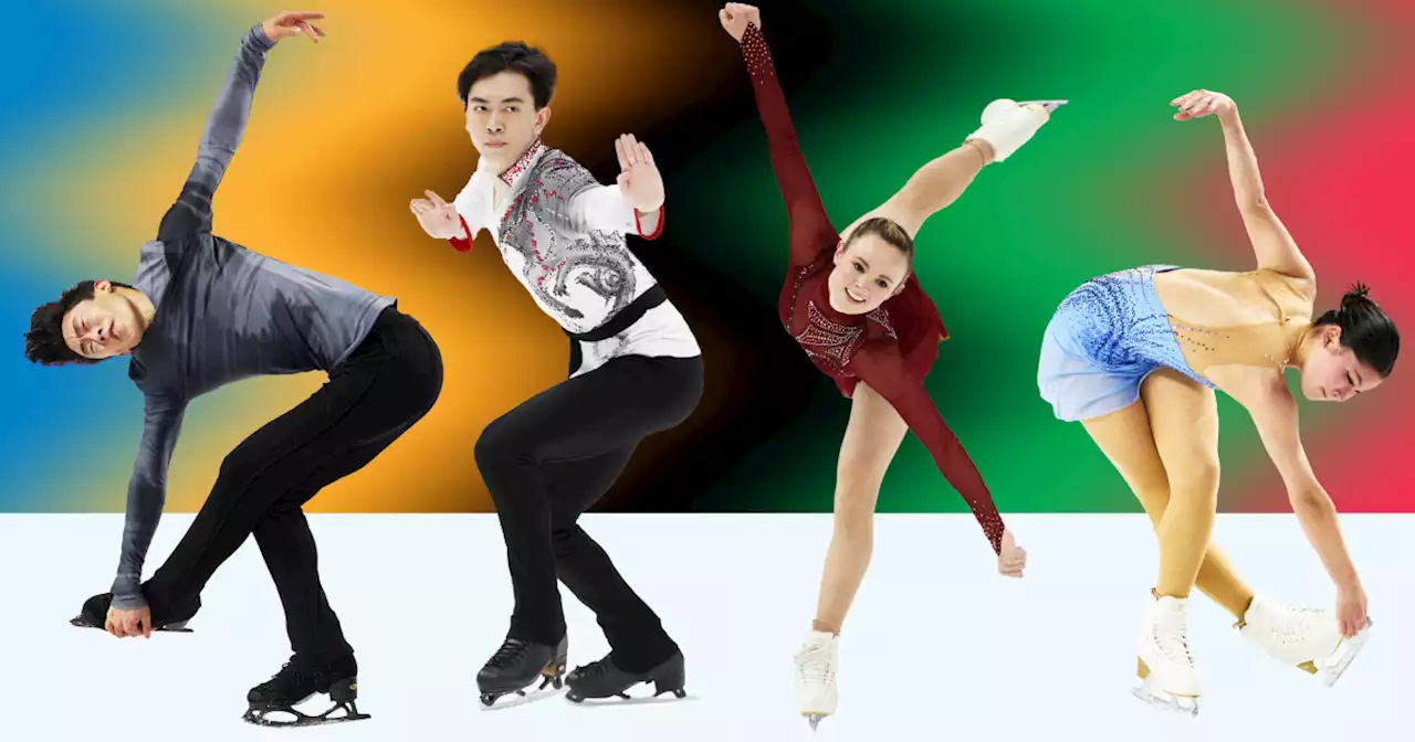 Meet the star athletes competing for the US figure skating team in Beijing