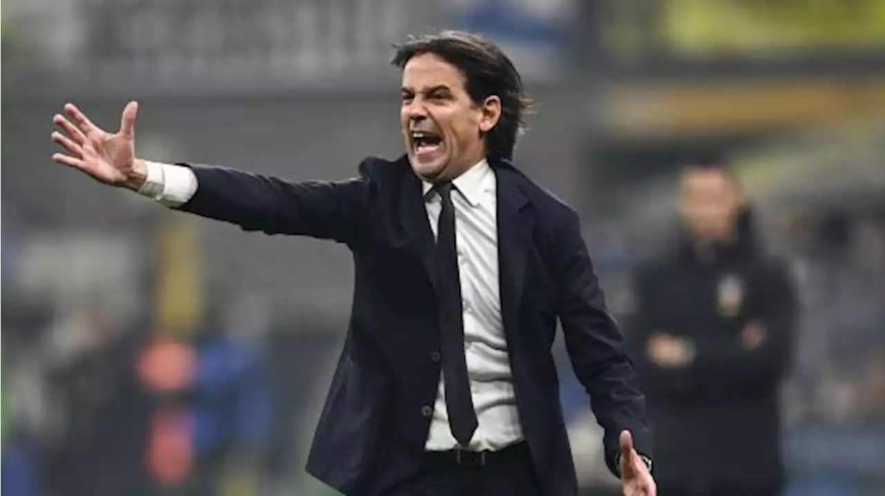 Inter, Inzaghi: 'Derby dominato per 70 minuti ma il calcio è così. Ci serva da lezione' - TUTTOmercatoWEB.com