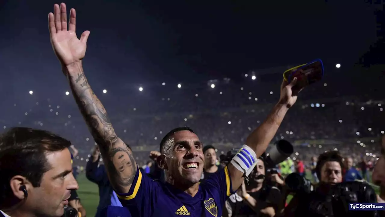 El emotivo video de Boca por el cumpleaños de Tevez - TyC Sports