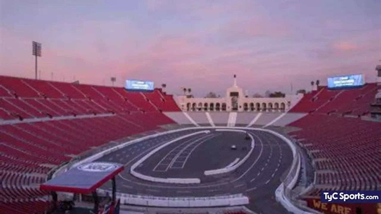 El NASCAR comienza su año en un estadio olímpico - TyC Sports