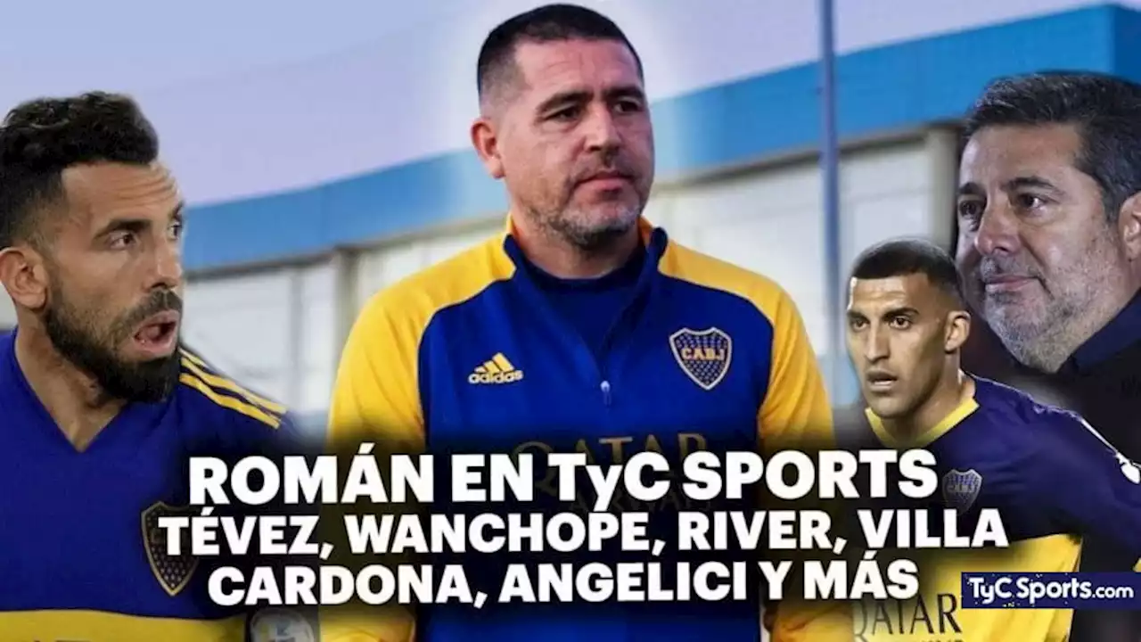 Juan Román Riquelme en TyC Sports: la entrevista completa - TyC Sports