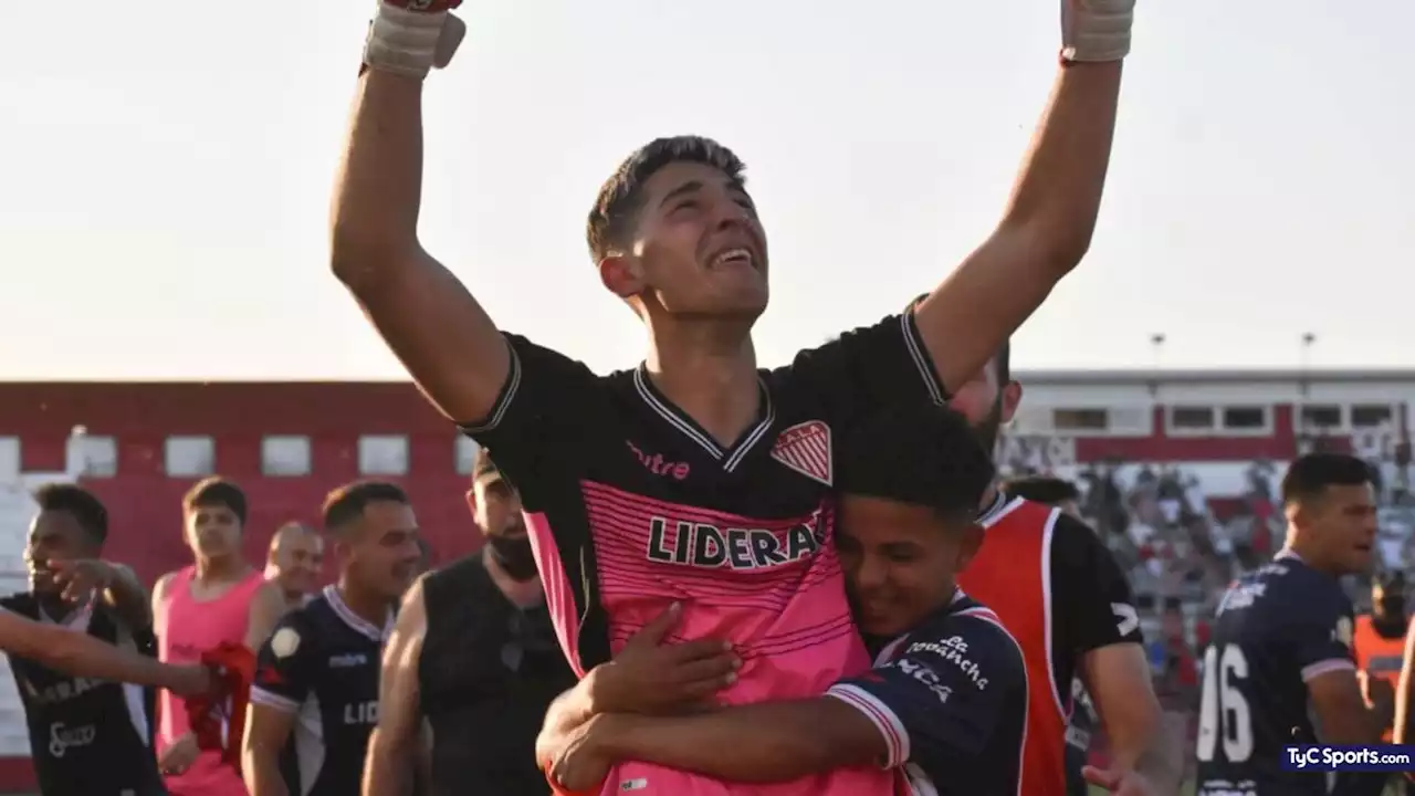 Quién es Brey, el arquero que arrancó como defensor y llega a Boca - TyC Sports