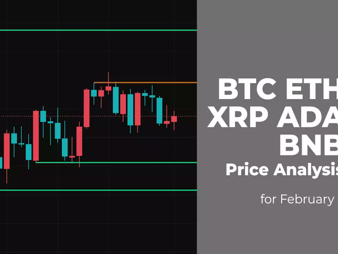 BTC, ETH, XRP, ADA and BNB Price Analysis for February 5