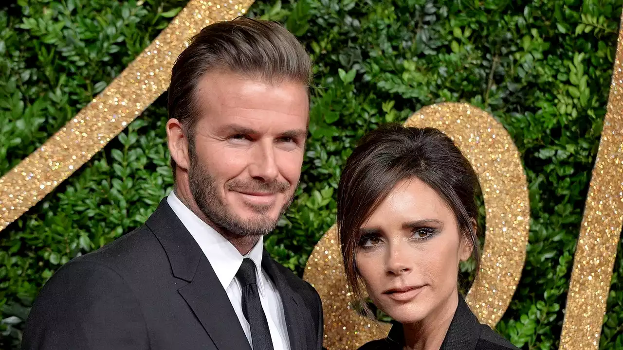 David Beckham e la moglie che «da 25 anni mangia sempre gli stessi piatti»