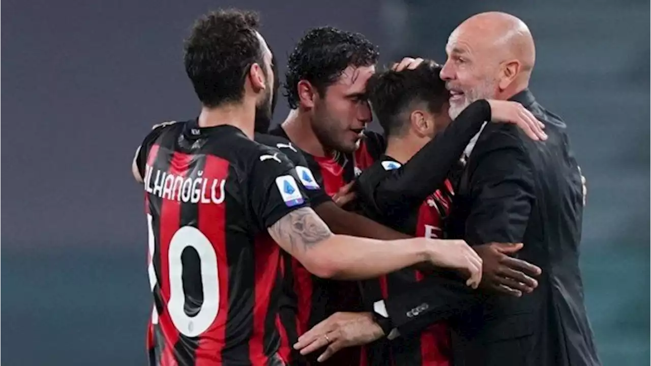 Inter Milan Vs AC Milan, Kesempatan Pioli Perbaiki Rekor Buruk