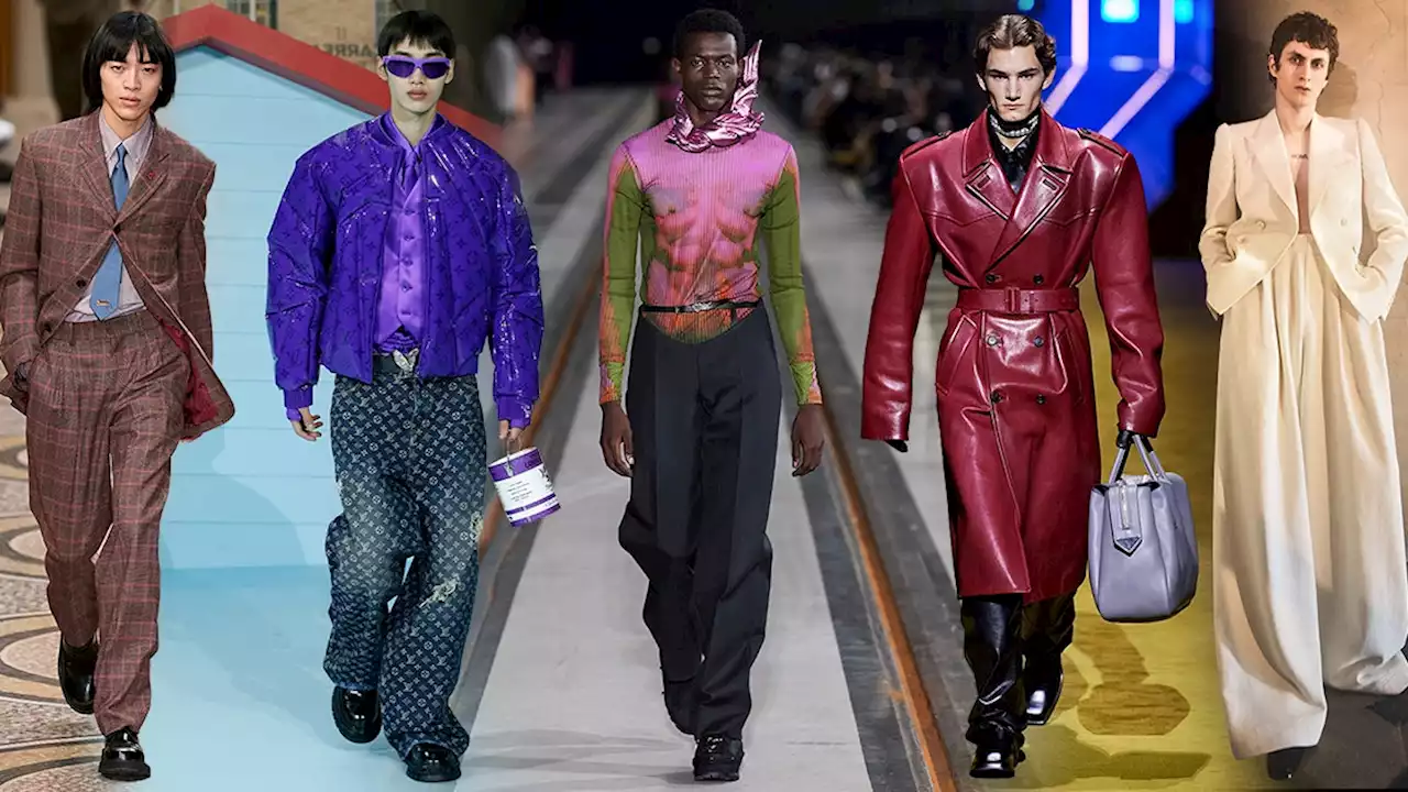 10 Menswear Trends From the Fall 2022 Collections