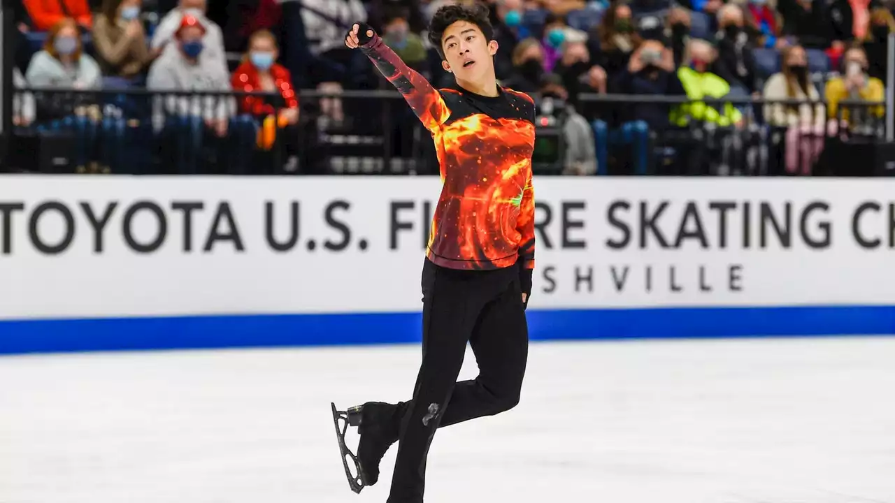 In Men’s Figure Skating, the Glitzy Costumes Are Built to Win