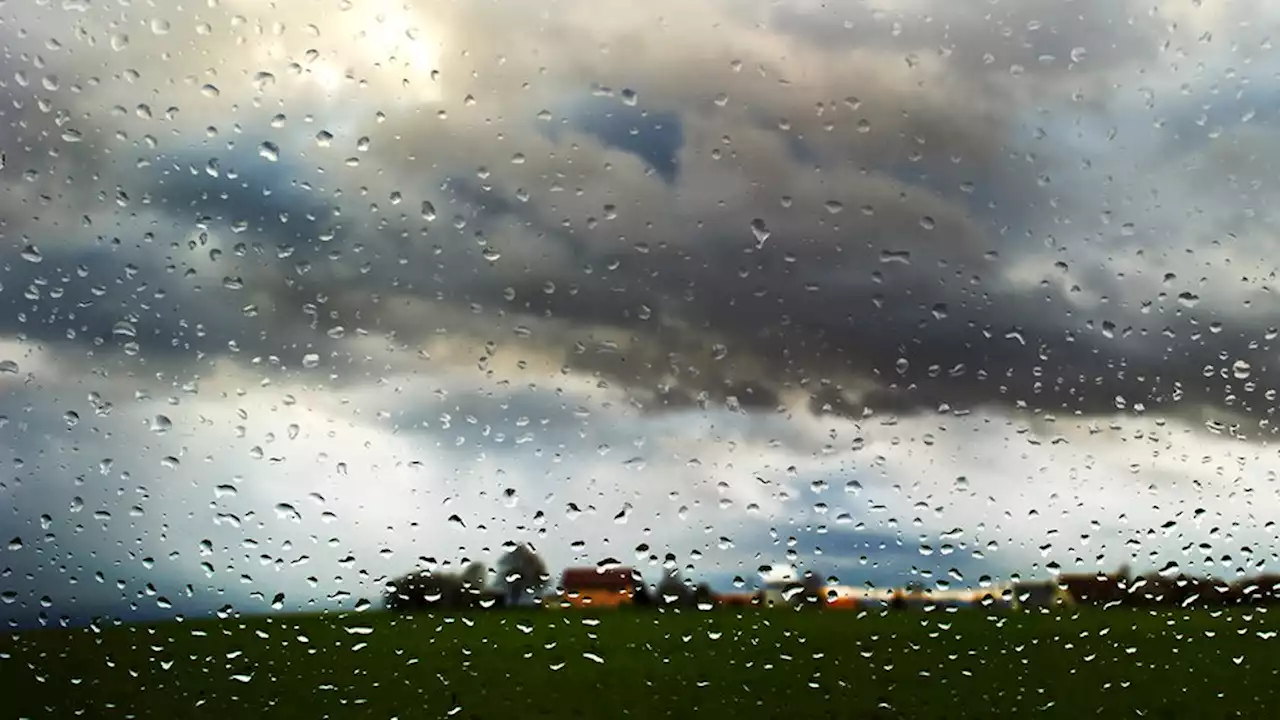 Sturm und Regen in NRW am Sonntag