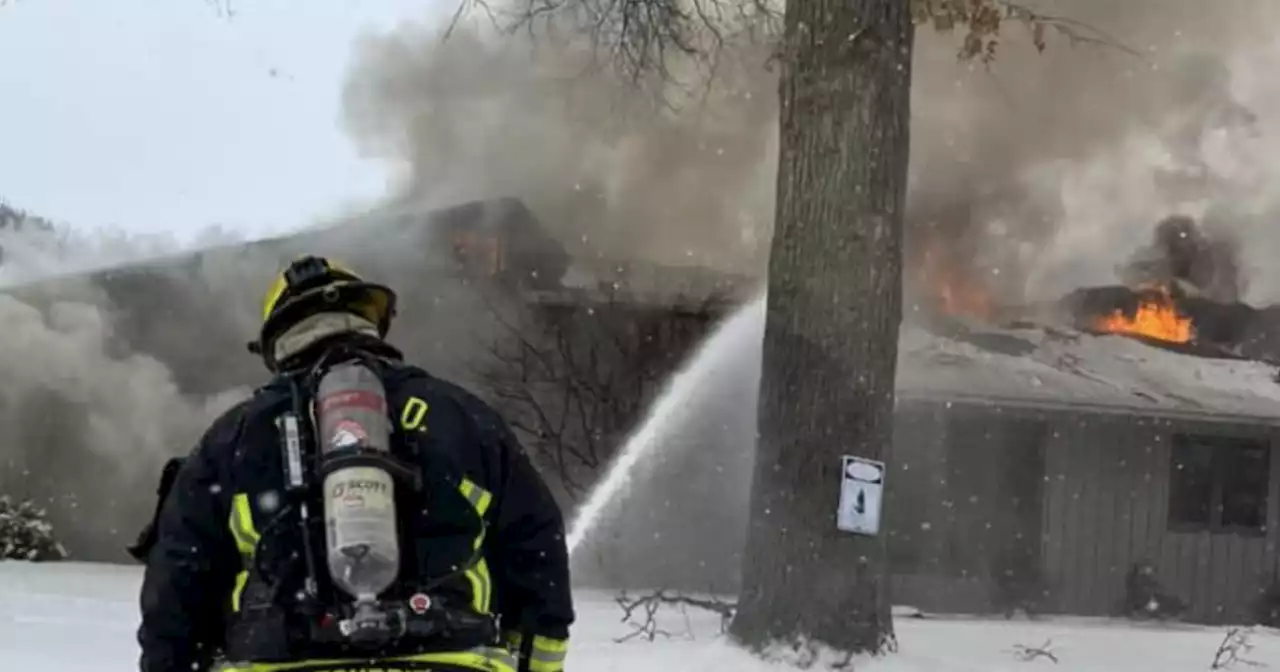 82-year-old man dies in New Philadelphia house fire