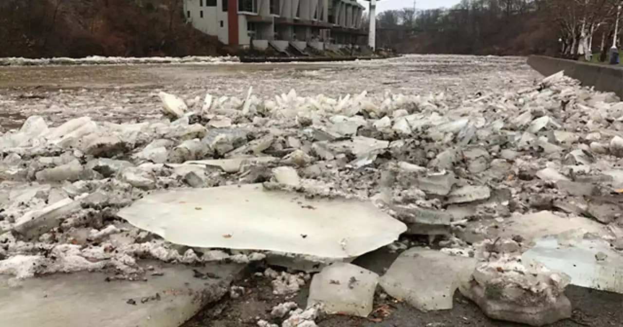 Flood Advisory for ice jams issued for Erie and Lorain counties