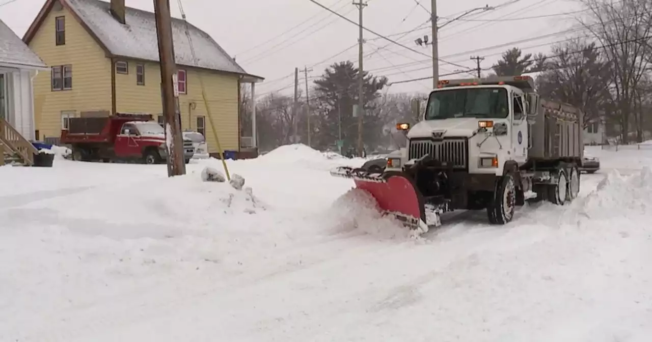 Winter storm provides litmus test for Cleveland's tweaked snow removal plan