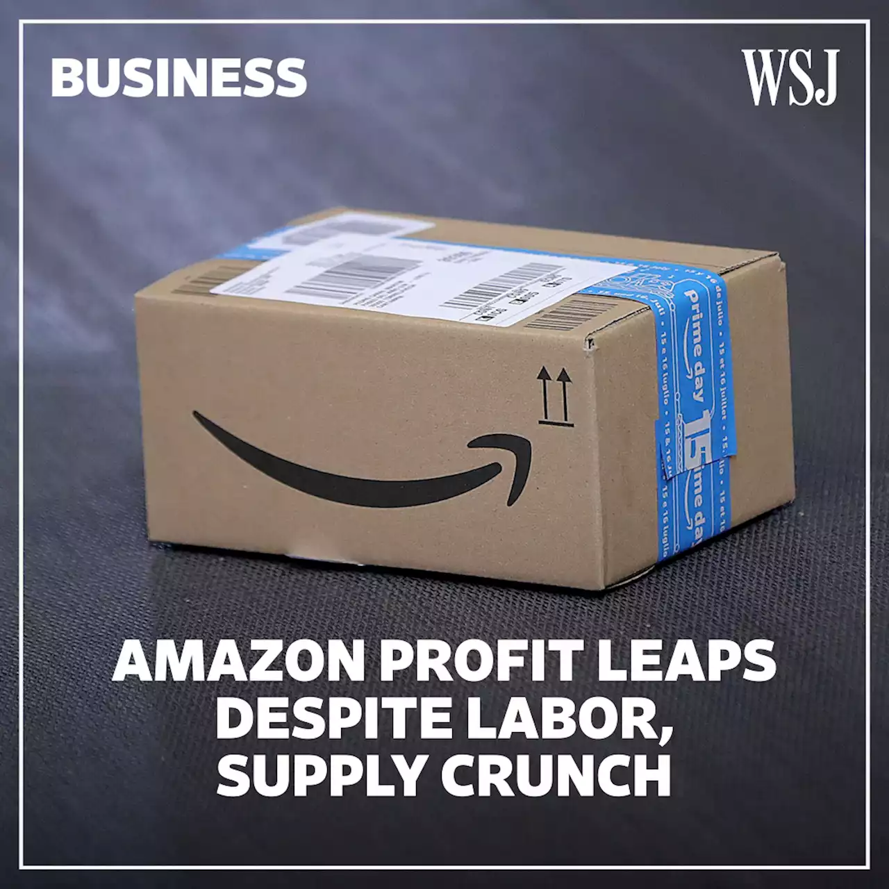 Amazon Profit Shows Resilience Even as Labor, Supply Crunch Weigh on Results