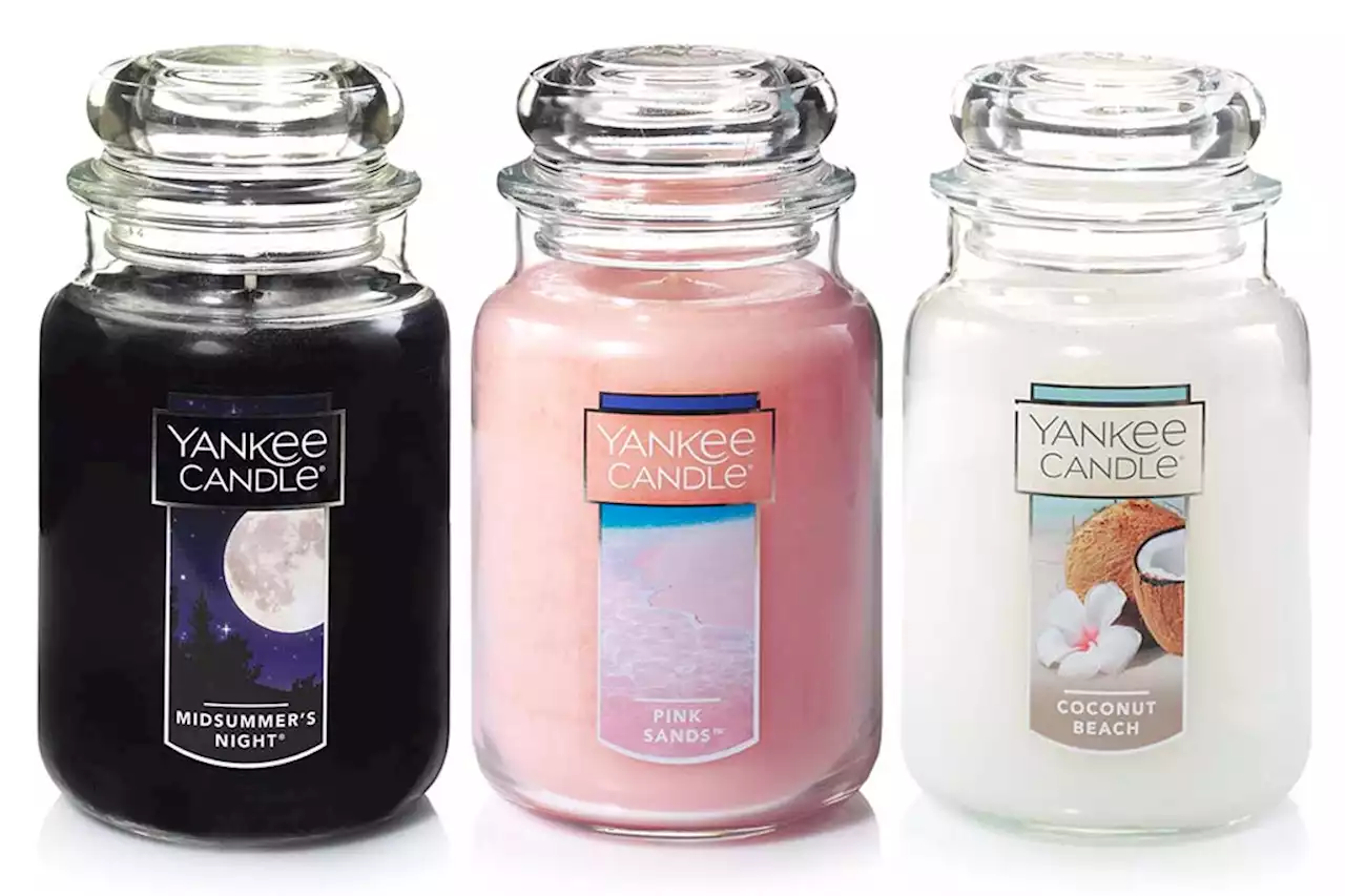 Amazon Is Having an Amazing Deal on Yankee Candles Right Now