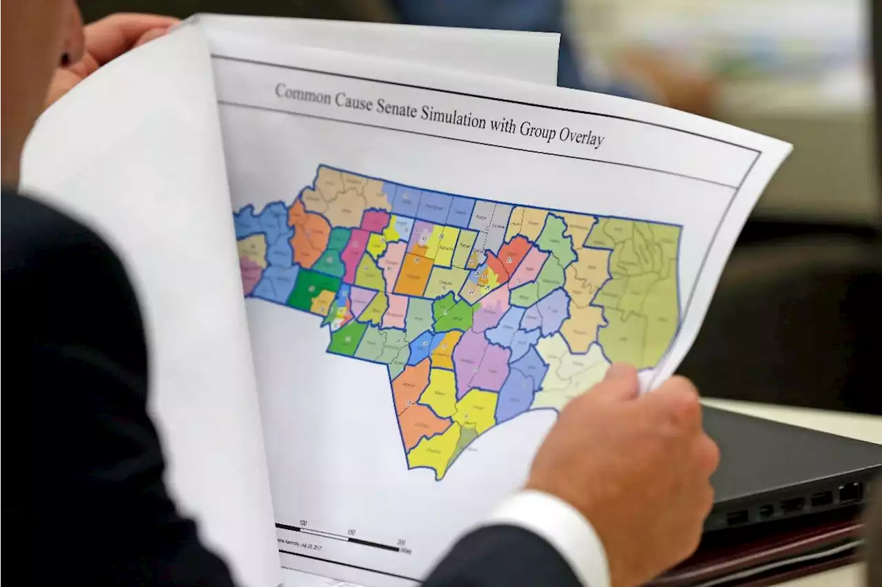 North Carolina Supreme Court strikes down GOP-drawn congressional map