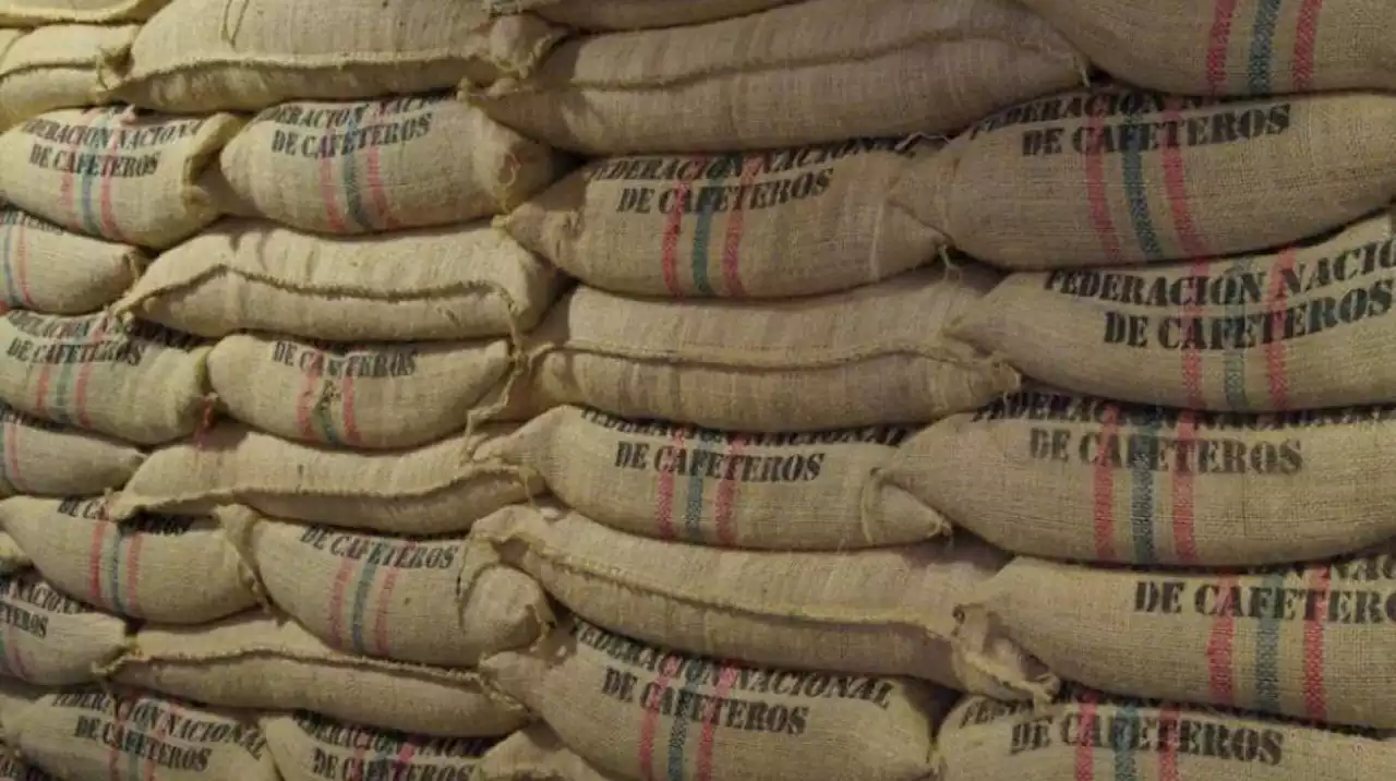 La producción de café de Colombia cayó un 20% en enero